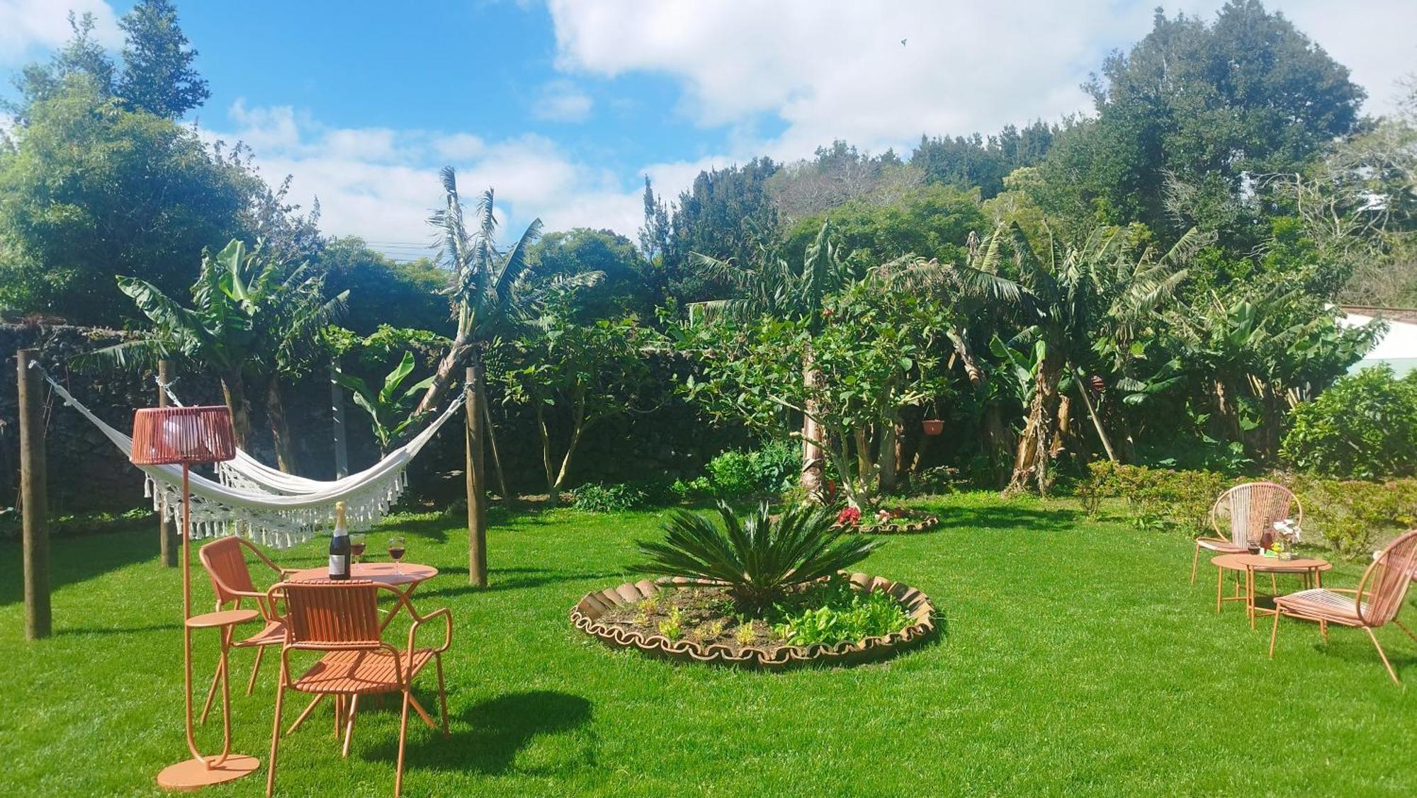 Quinta Dos Sentidos , Rustic Holiday Houses In Sao Vicente Ferreira Ngoại thất bức ảnh