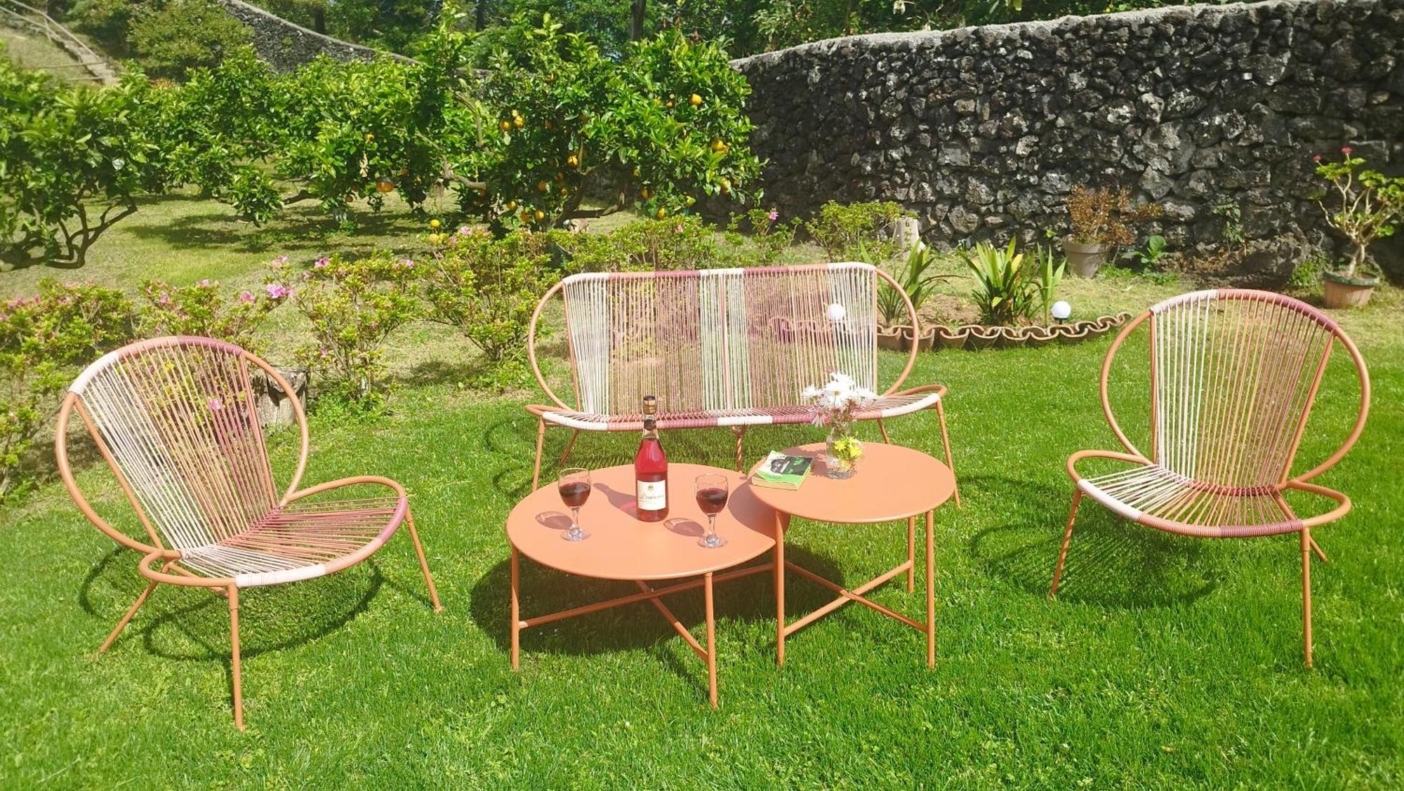 Quinta Dos Sentidos , Rustic Holiday Houses In Sao Vicente Ferreira Ngoại thất bức ảnh